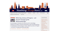 Desktop Screenshot of hamburgchicagonews.com